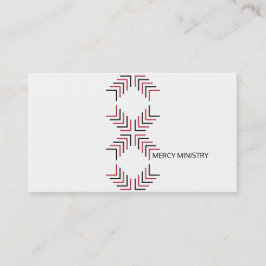 Cartão De Visita Cristo Cross