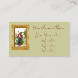 Cartão De Visita Cristo o pastor