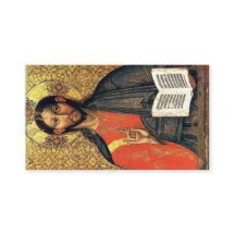 Cristo Pantocrator Ícone Ortodoxo Século XVI 