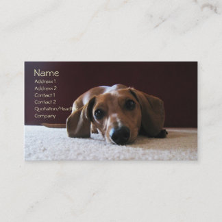 Cartão De Visita crockettsperfectpic, nome, endereço 1, endereço 2…