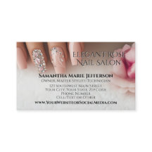 Crystal Blush Modern Elegure Manicure Salon