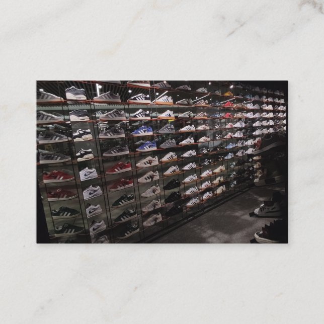 CARTÃO DE VISITA CUADRO ZAPATILLAS (Frente)