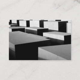 Cartão De Visita Cubos em Berlim
