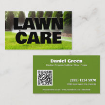 Cuidado de Jardim QR Personalizado