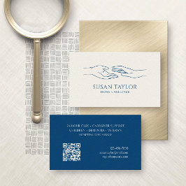 Cartão De Visita Cuidador doméstico