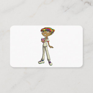 Cartão De Visita Cuidados