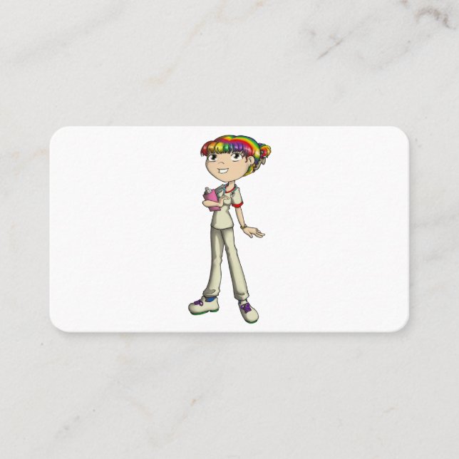 Cartão De Visita Cuidados (Frente)