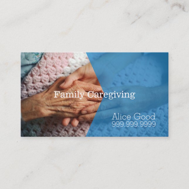 Cartão De Visita Cuidados de Saúde Enfermeiros Enfermeiros (Frente)