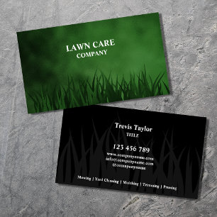 Cartão De Visita Cuidados Leais Paisagem moderna estaleiro profissi