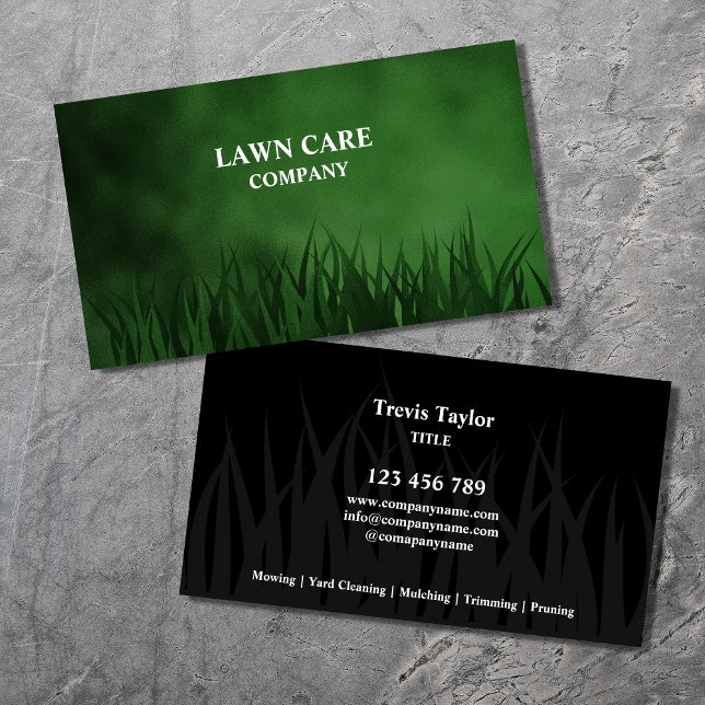 Cartão De Visita Cuidados Leais Paisagem moderna estaleiro profissi (Criador carregado)