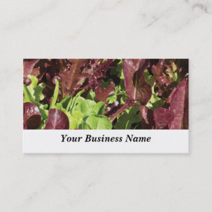 Cartão De Visita Cultivo, produto e agricultura