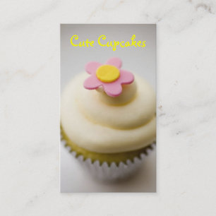 Cartão De Visita Cupcake!
