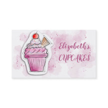 Cupcake Bakery Brilhante Moderno