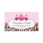 Cupcake e padaria de Pop de bolos