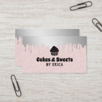 Cupcake Home Bakery Prata Driblando Cor-de-rosa