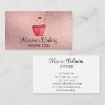 Cupcake Rosa Doce Bolos Assares Padaria Caseira Bu