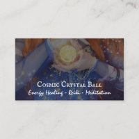 Cura de Energia com Bola de Cristal | Reiki & Cura