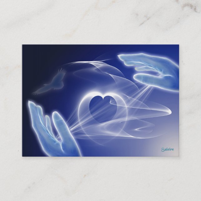 Cartão De Visita Curado (Frente)