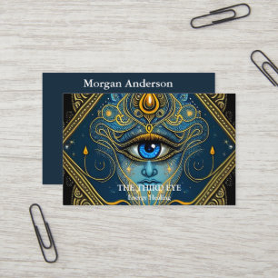 Cartão De Visita Curador de Energia Espiritual Reiki