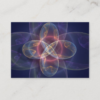 Cartão De Visita Curar o mundo