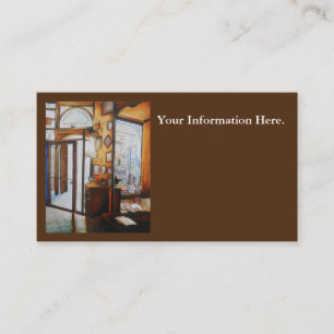 Cartão De Visita Curiosidade é a ferramenta do sábio