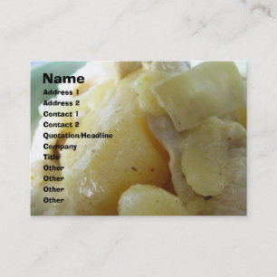 Cartão De Visita Curry Amarelo Tailandês [แ ก ก ะ ห ง รี่] ... Comi