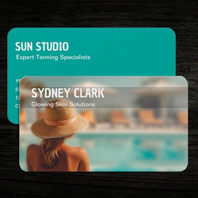 Cartão De Visita Curtimenta (Tanning Business Cards)