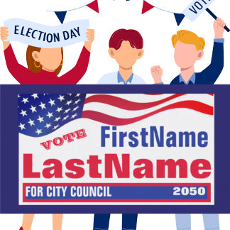 Cartão De Visita Custom Campaign Template Business Card