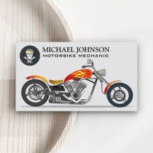 Custom Chopper | Moto | Oficina de Reparos de Moto