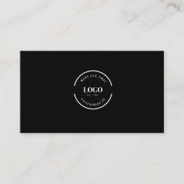 Cartão De Visita Custom Logo Minimalist Modern Professional Brandin