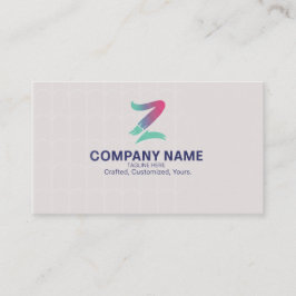 Cartão De Visita Custom Logo Professional Business Card Corporate