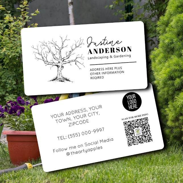 Cartão De Visita Customizable Business Card –Real Estate & Property (Criador carregado)