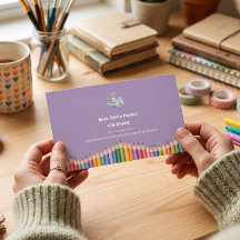 Cute & Modern 5th Grade Art & Science Tutor 