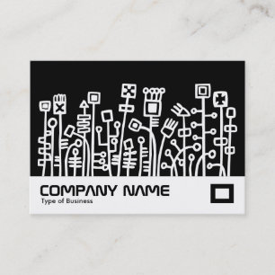 Cartão De Visita Cyber Garden 01