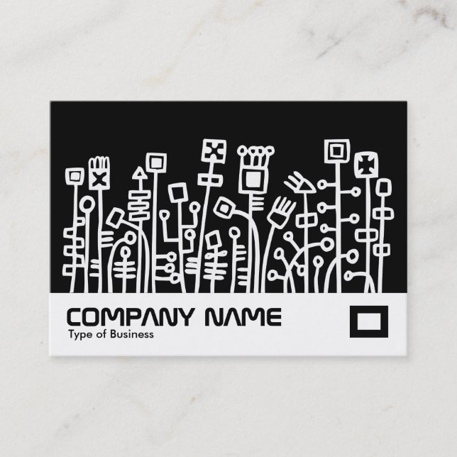 Cartão De Visita Cyber Garden 01 (Frente)