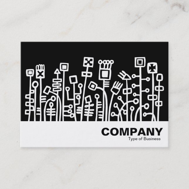 Cartão De Visita Cyber Garden 01 (Frente)