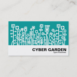 Cartão De Visita Cyber Garden 014