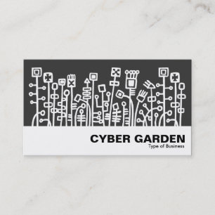 Cartão De Visita Cyber Garden 08