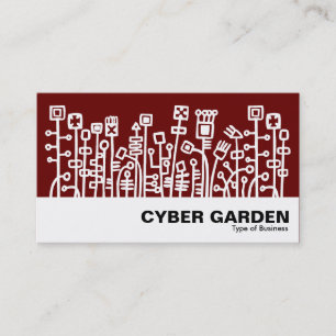 Cartão De Visita Cyber Garden 09