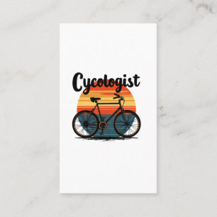Cartão De Visita Cycologista: Energetic Biker Tee - for Cycling