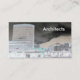 Cartão de visita da arquitetura de fotografia Inns