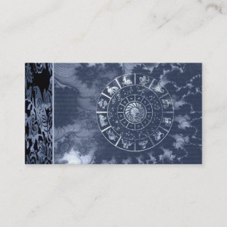 Cartão de visita da astrologia