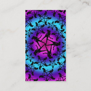 Cartão de visita da "Aurora"