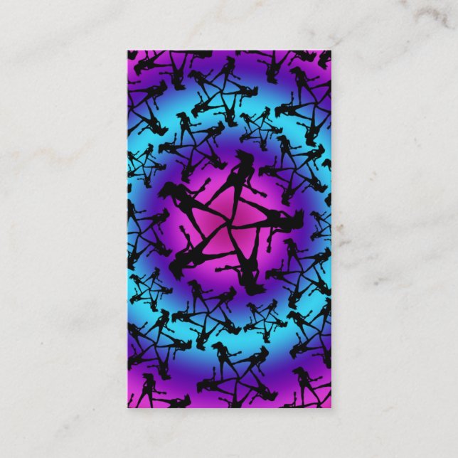 Cartão de visita da "Aurora" (Frente)