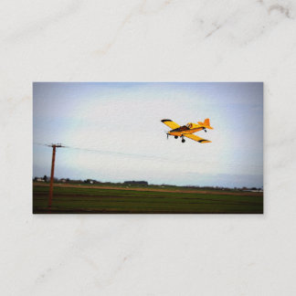 Cartão de visita da aviação do delta