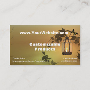 Cartão de visita da canção de cisne