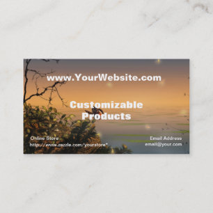 Cartão de visita da canção de cisne