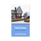 Cartão de visita da construção/construtores