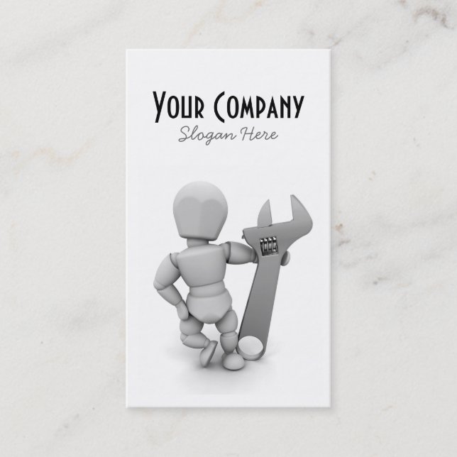 Cartão de visita da construção/construtores (Frente)