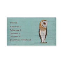 Cartão de visita da CORUJA